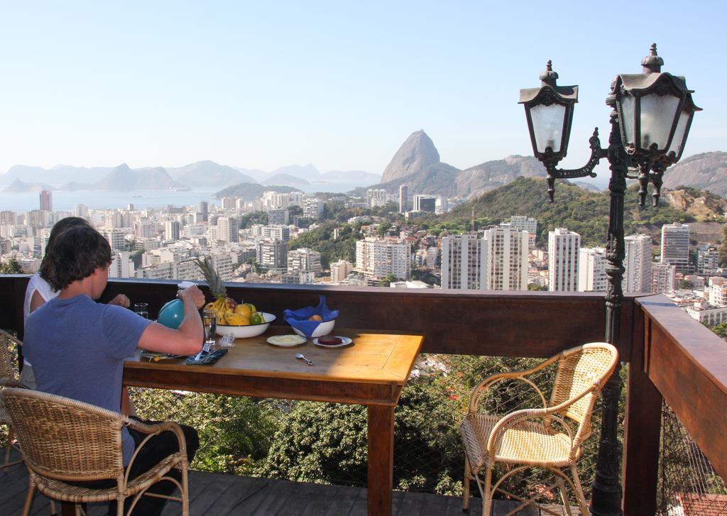 Casa Dois Irmaos Hotel Rio de Janeiro Eksteriør billede