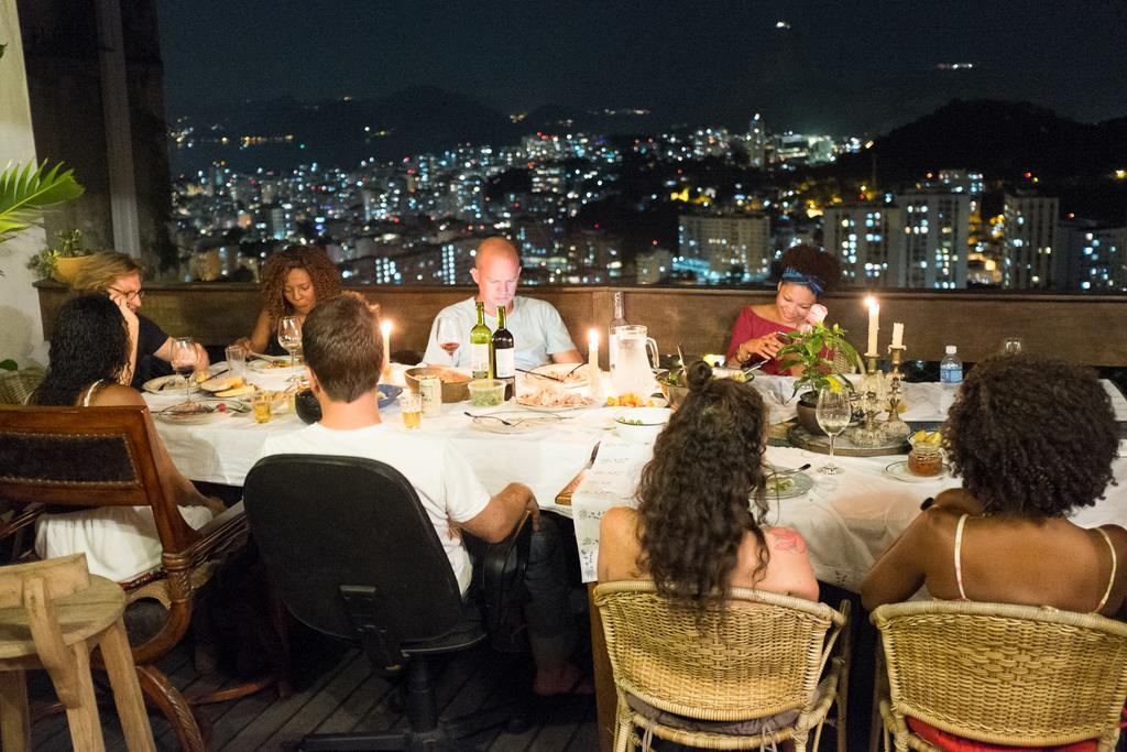 Casa Dois Irmaos Hotel Rio de Janeiro Eksteriør billede