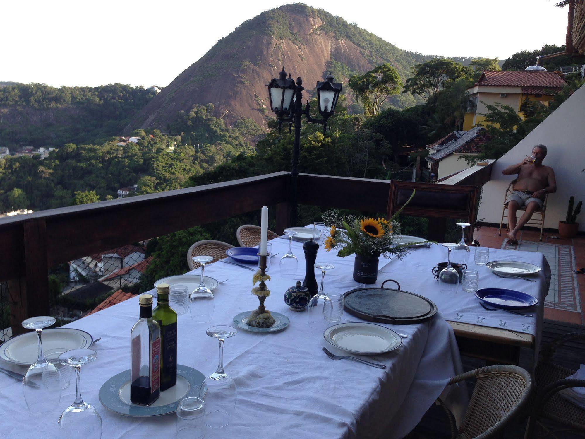 Casa Dois Irmaos Hotel Rio de Janeiro Eksteriør billede
